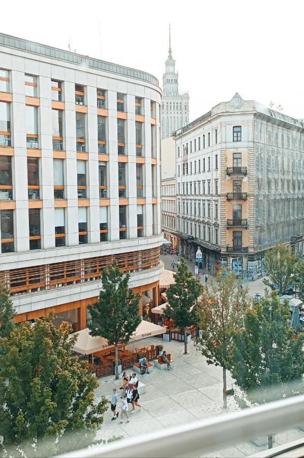 Prywatny Pokoj W Centrum Miasta Pokoj 3 바르샤바 외부 사진
